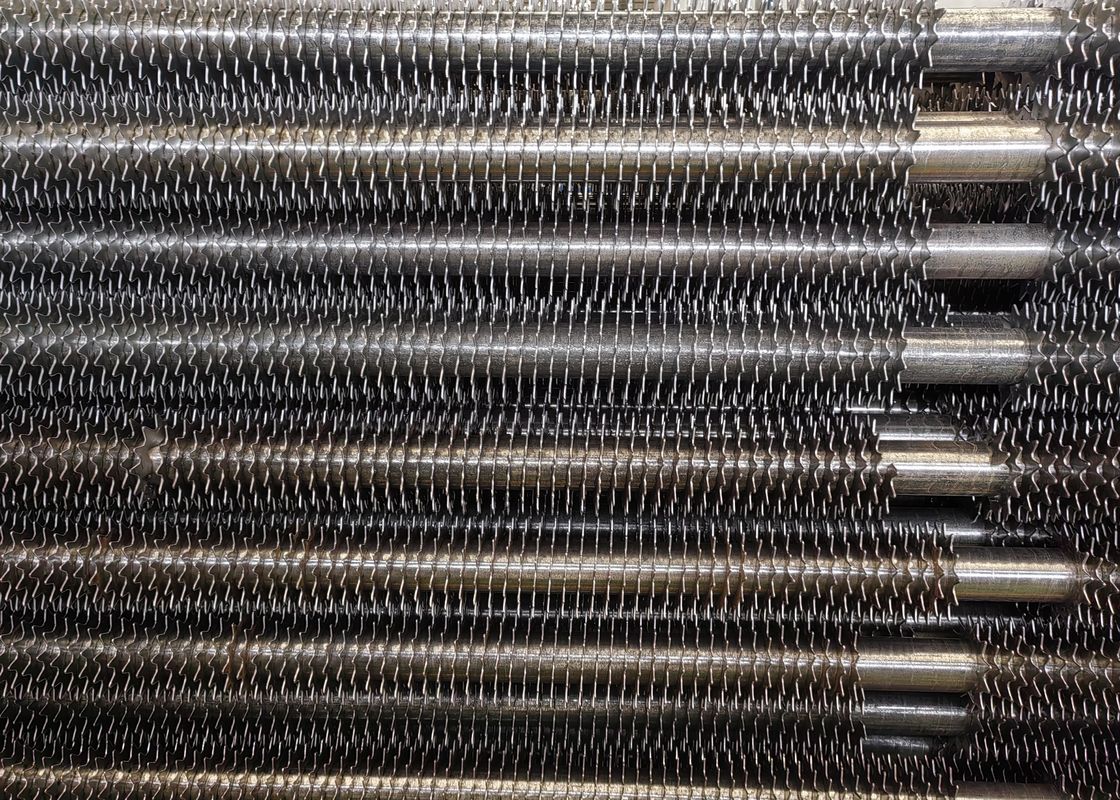 CE Standard Carbon Steel Boiler Parts Spiral Fin Tube Coil Boiler Tube For Economizer