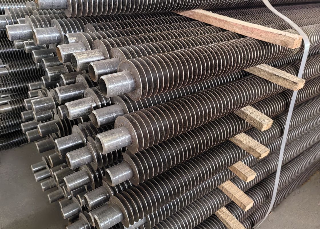 316 Stainless Steel Boiler Fin Tube Spiral Finned Tube For Harsh Working Conditions
