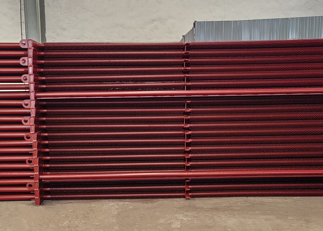 Carbon Steel Boiler Spiral Fin Tube With Spiral Fins For Increased Performance