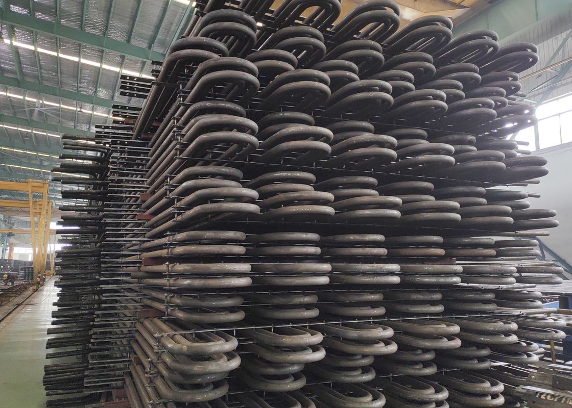 Stainless Steel/Carbon Steel/Alloy Steel Serpentine Tube With High Corrosion Resistance