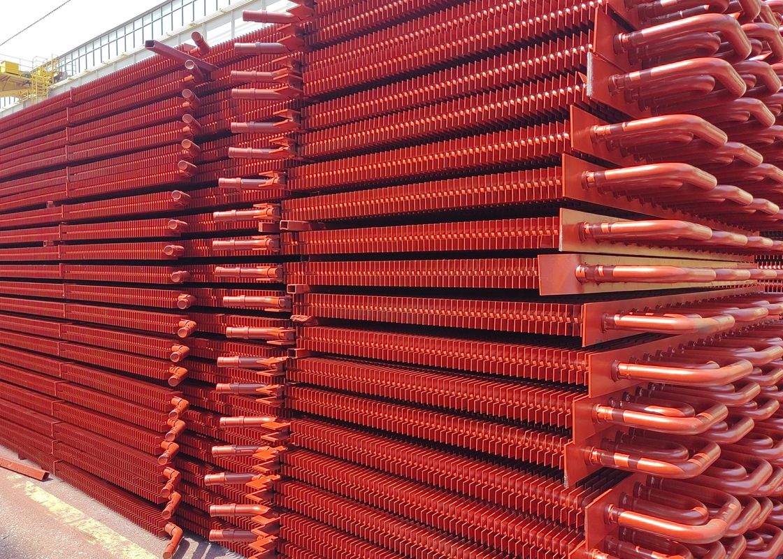 Reinforced Heat Exchange Elementsl Boiler H-Fin Tubes For Power Station Boiler