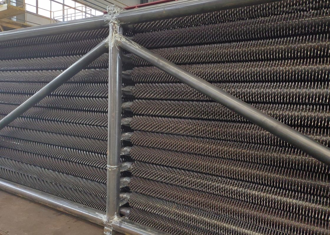 Carbon Steel Boiler Spiral Fin Tube For Heat Transfer of Boiler Pressure Parts