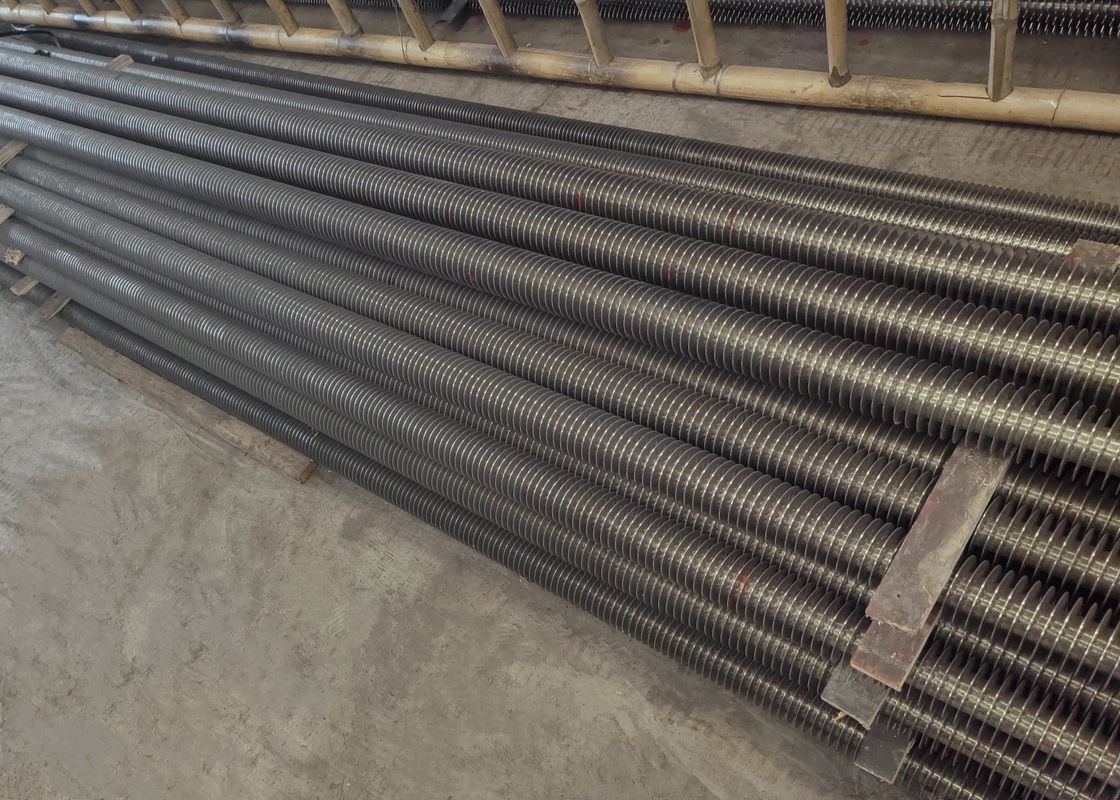 Carbon Steel Spiral Fin Tube For Enhanced Heat Transfer Efficiency In Heat Exchangers