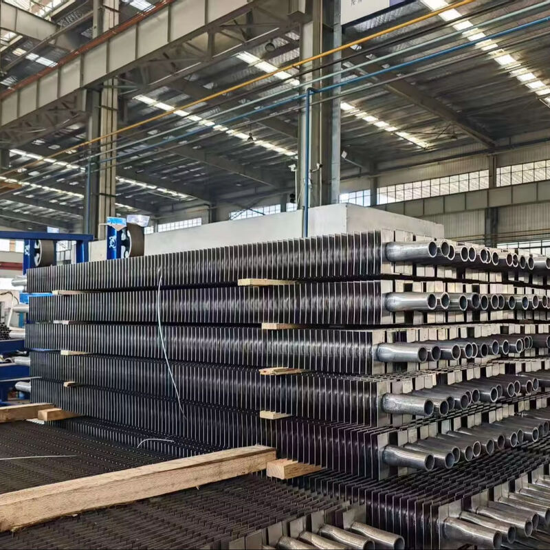 Customized Stainless Steel Double H Fin Boiler Fin Tube for High Safety Energy Saving Applications