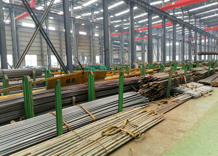 Seamless Boiler Tube DIN17175 ST35.8 38 X 3.2 X 2000MM With Bevelled End Black Coating Surface