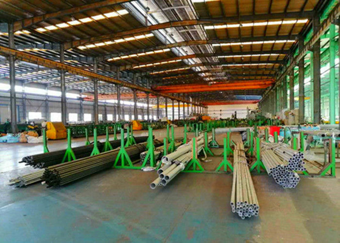 ASTM A270 TP304 304L Stainless Steel Welded Pipe For High Pressure Power Boiler