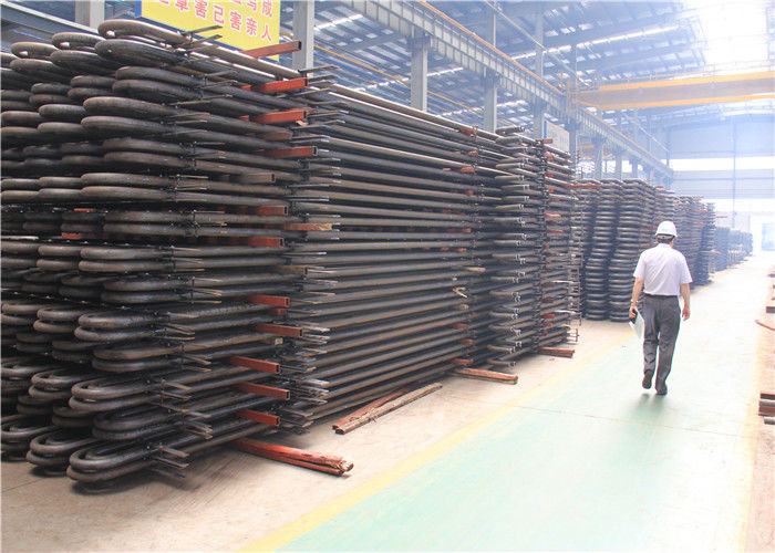 ASME GRADE A Serpentine Tube CS  SS Alloy Steel For Boiler Heating Exchanger