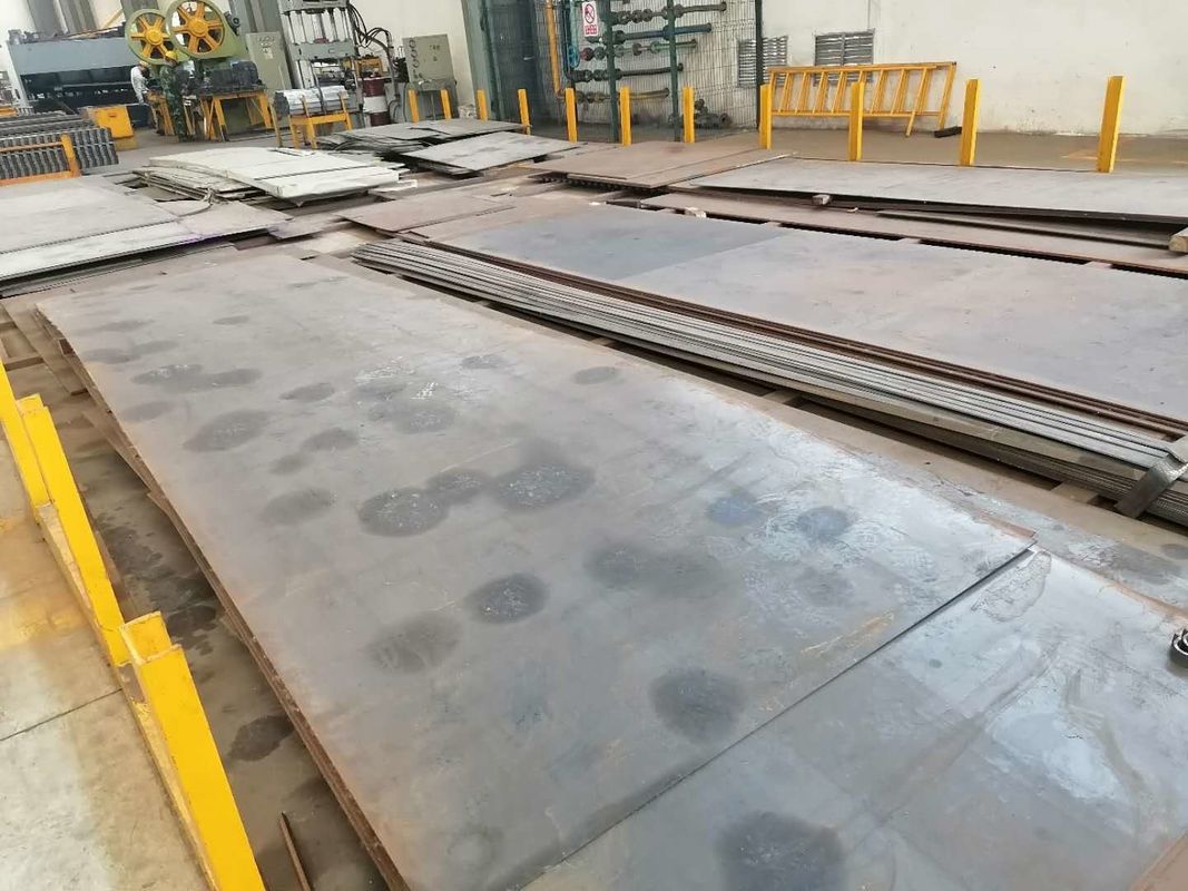 Thick 310S 309S 2205 Ss304 Stainless Steel Plate Heat Corrosion Resistant