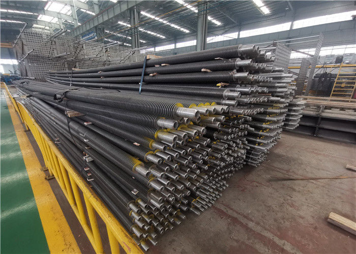 SA192 76x6x6000mm Spiral Type Boiler Fin Tube For Power Plant