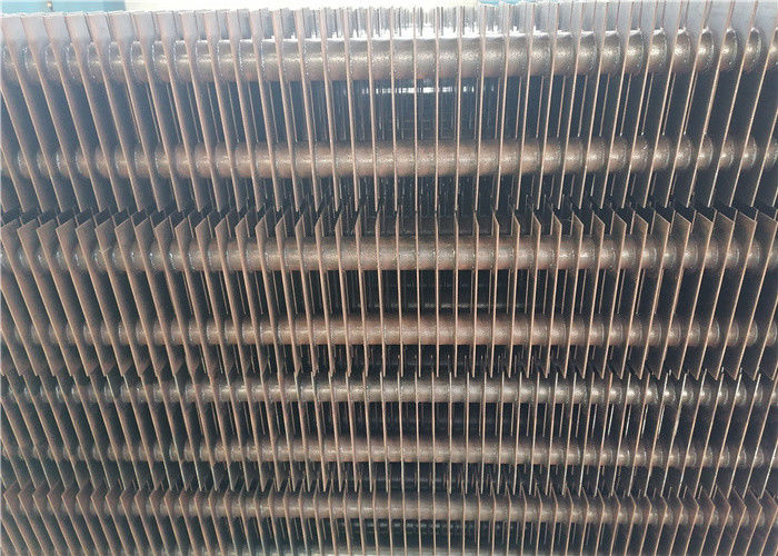 ASME H Type Heat Exchanger 4mm Boiler Fin Tube flash resistance