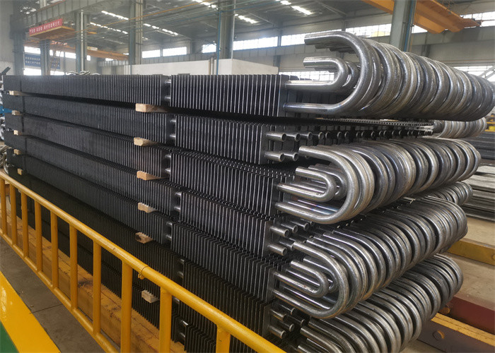 High Strength Boiler Fin Tube Integrated Extruded Spiral Type Resistant Corrosion