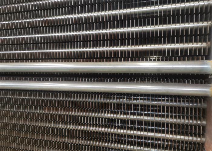 Spiral Type Boiler Fin Tube To Economizer For Industrial Non Ferrous