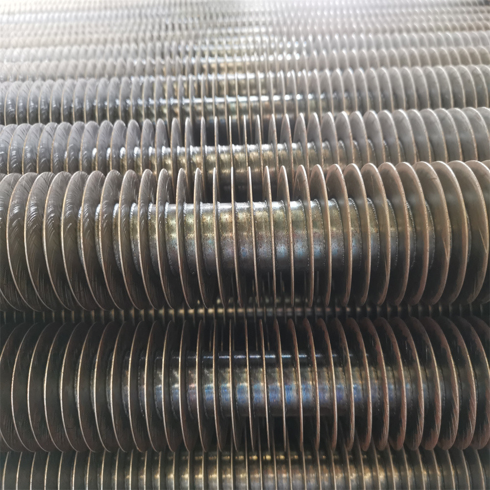 Carbon Steel Boiler Spiral Fin Tube JIS Standard For Power Plant SA192
