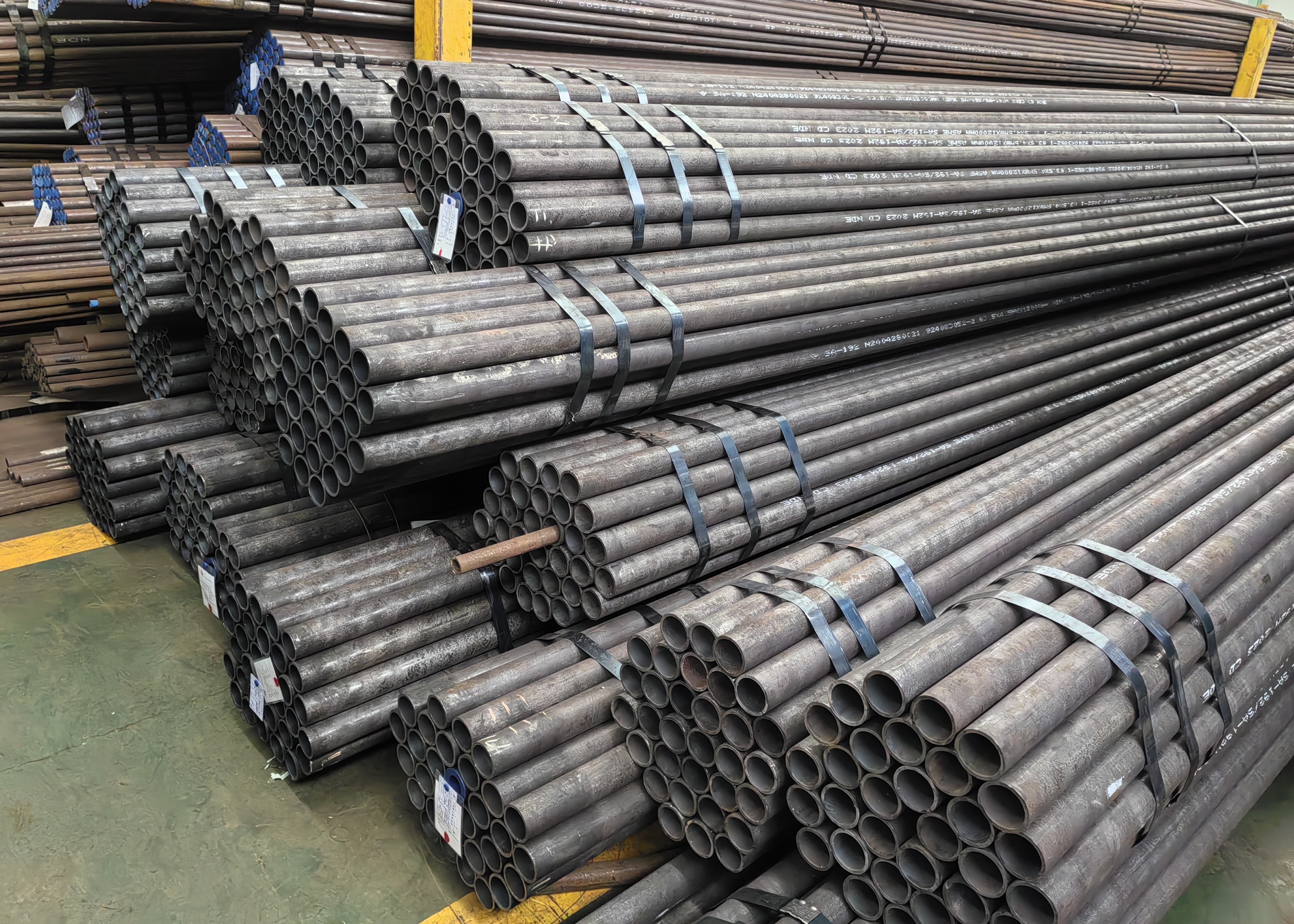 High-Temperature Resistant Cabon Steel Tubes Used In Boilers ASME Standards