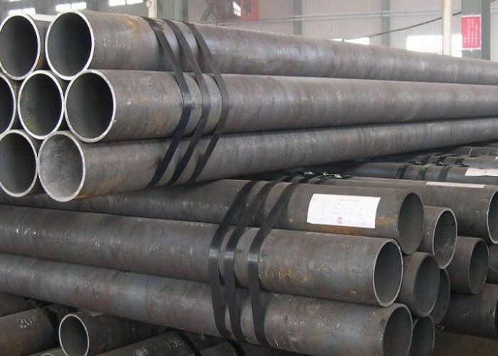 ASTM A106 GRB Carbon Seamless Pipe For Oil Power Station Boilers Galvanized Surface