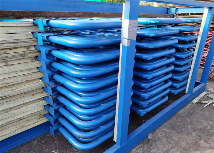 SA210C Carbon Steel Serpentine Tube Boiler Parts ASME Standard