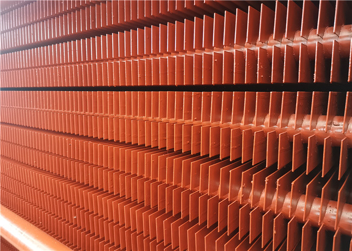 H Type Boiler Fin Tube Heat Exchanger Superheater Economizer