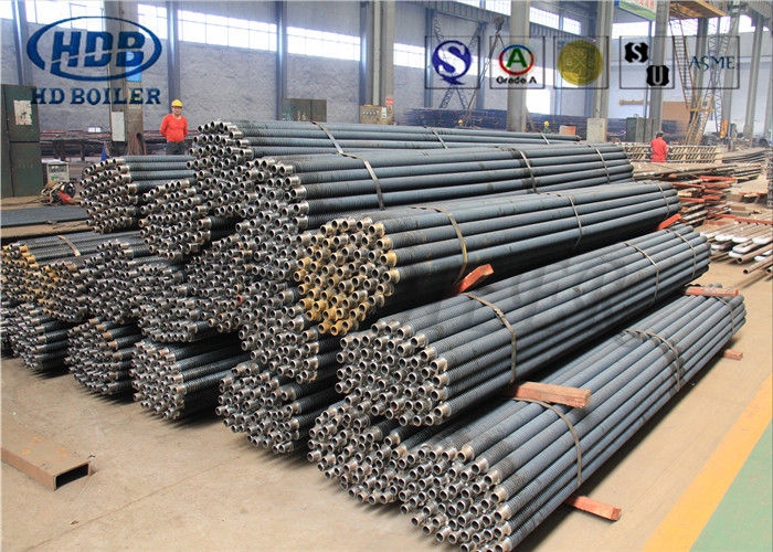 Compact Structure Heat Exchanger H Finned Tube Economizer For CFB Boiler