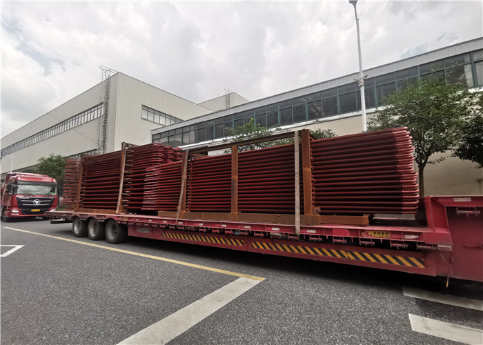 OD 200MM  Double H Type Steel Boiler Fin Tube For Heat Exchanger