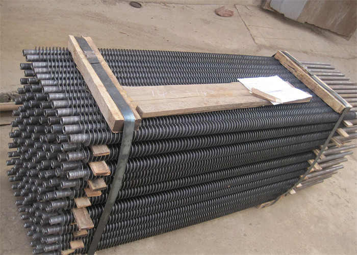 Heat Exchanger Laser Welded Stainless Steel Fin Tube  For Water Heater