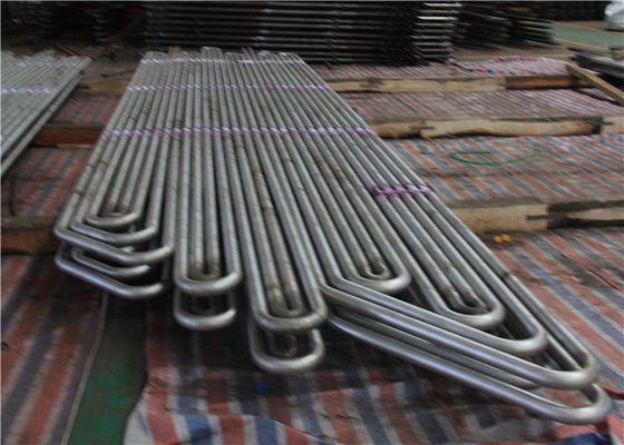 A269 TP316Ti Stainless Steel Seamless Pipe / U Bend Pipe 100% Hydrostatic Testing