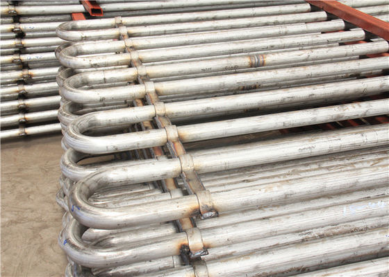 Industrial Economizer Coil / GRADE A Stainless Steel Heat Exchanger Tube