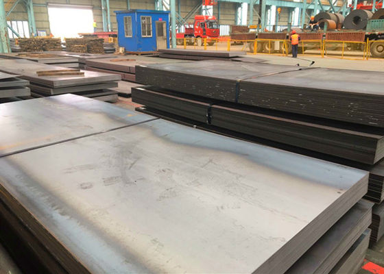 Hot Rolled Boiler Alloy Steel Sheet Plate Grade Q345D EN10025 S355J2 N S355J2