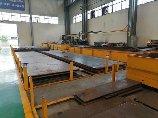 Cold Rolled Or Hot Rolled Stainless Steel Plate Thickness 6 - 80mm Q235 Q345 B C D E