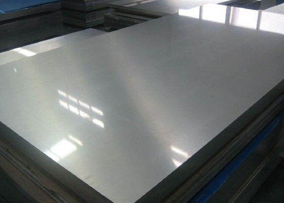 Rectangle 409L Polished Steel Plate 409 Grade UNS40900 SUH409L 2D Finished