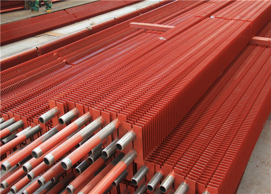 Welded Longitudinal Finned Tubes TP304L TP 316L Stainless High Efficiency