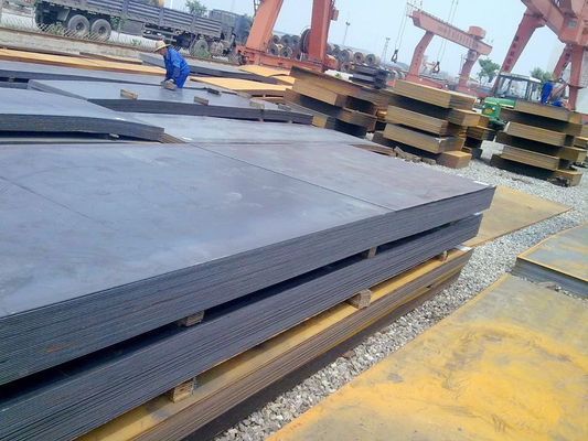 Metal Boiler Alloy Steel Sheet Plate Q235 Q345 B C D E AISI ASTM Standard