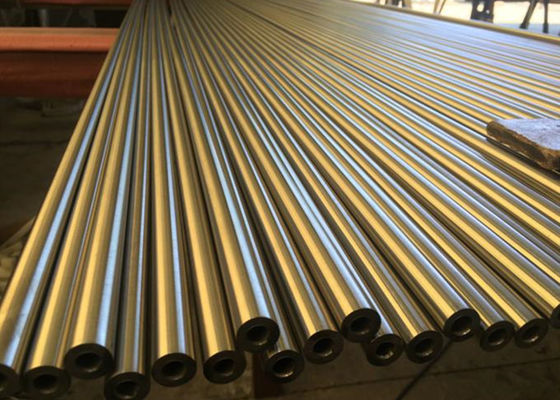 Stainless Steel Bright Annealed Tube / Annealed Copper Pipe Astm A269 Tp316ti Iso9001