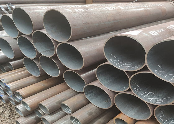 Q235 Cs Carbon Steel Welded Tube Gb T8162 Thick Wall For Mechanical Structure