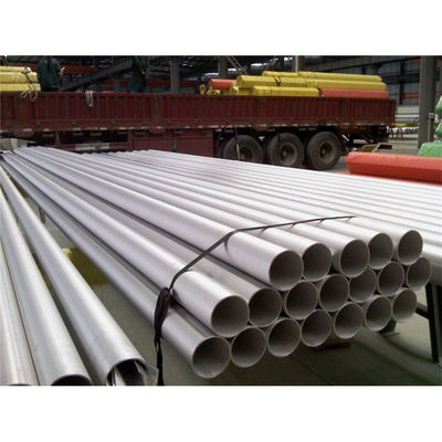 JIS G3459 Seamless Welded Stainless Steel Pipe 300A SCH 40 6M Pickled Annealed Plain End