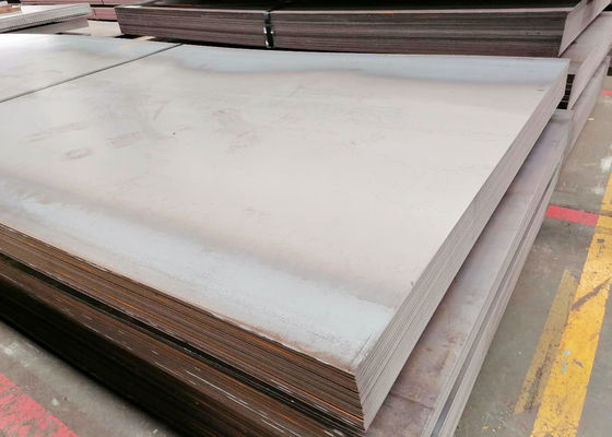 ASTM A553 A553M Boiler Alloy Steel Sheet Plate / Pressure Vessel Plates 600mm To 2500mm